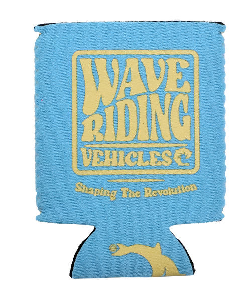 Shaping the Revolution Can Koozie - Wave Riding Vehicles