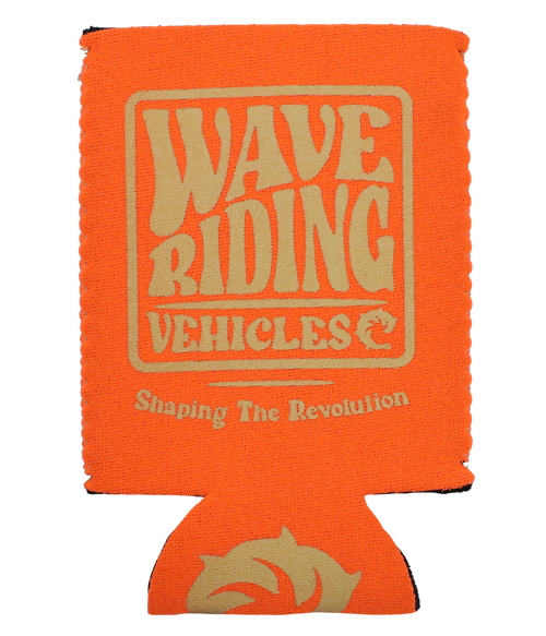 Shaping the Revolution Can Koozie - Wave Riding Vehicles