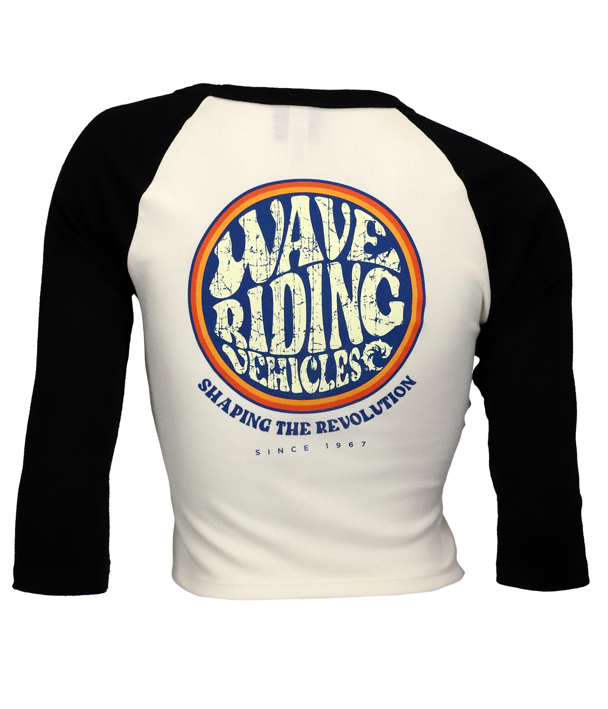 Ladies raglan t clearance shirt