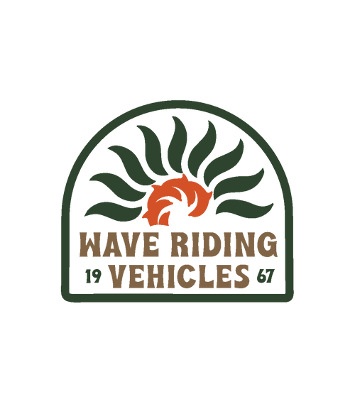 Sunny Decal - Wave Riding Vehicles