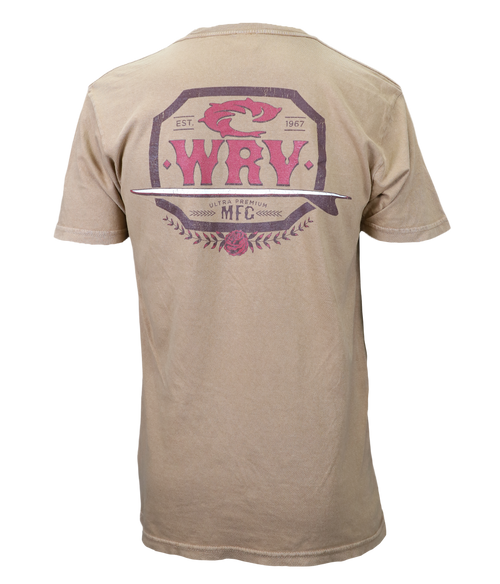 Town Sheriff S/S T-Shirt - Wave Riding Vehicles