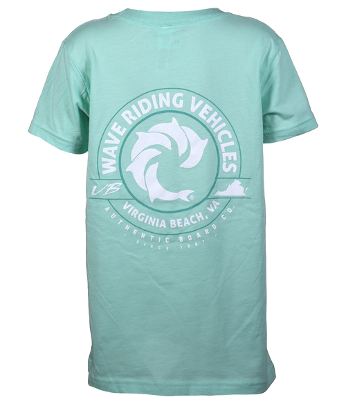 VB Authentic Youth S/S T-Shirt - Wave Riding Vehicles