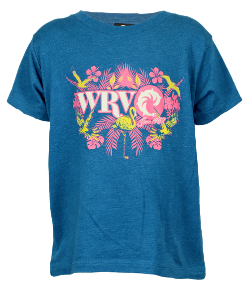 Wild Floral Youth S/S T-Shirt - Wave Riding Vehicles