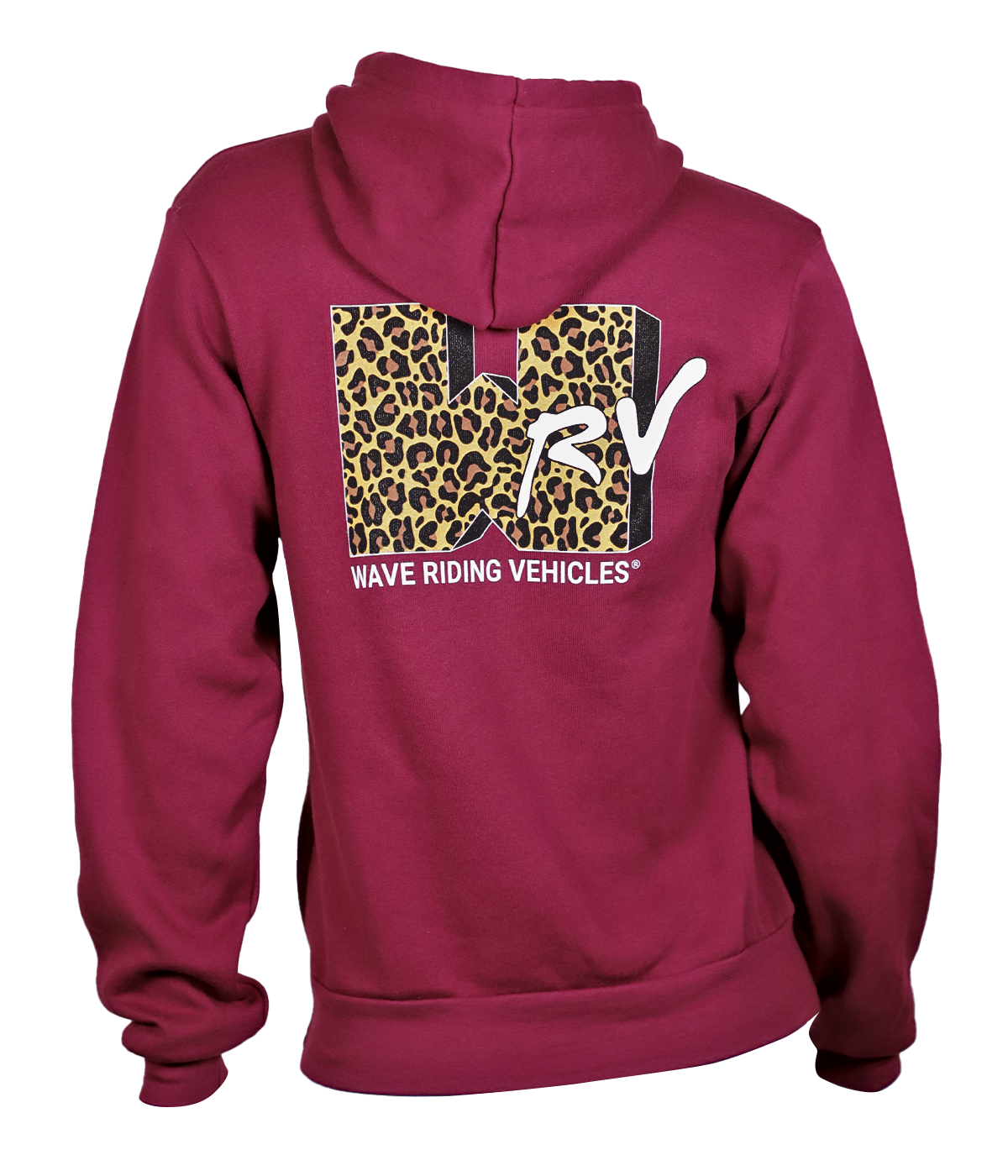 WRV MTV Ladies P/O Hooded Sweatshirt – Wave Riding Vehicles