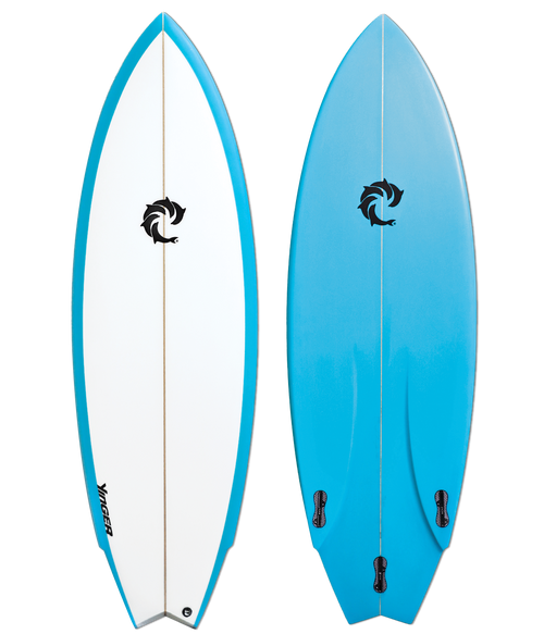 5'7 Fish Taco (232620) - Wave Riding Vehicles