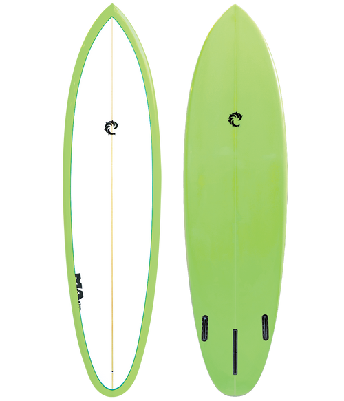 6'10 MA Mid (243527) - Wave Riding Vehicles