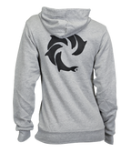 Solid Ladies P/O Hooded Sweatshirt - Wave Riding Vehicles