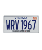 WRV License Plate Decal - Wave Riding Vehicles