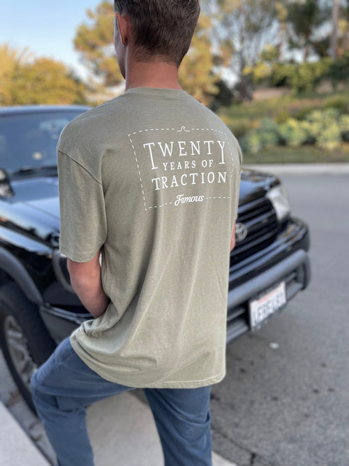 Traction 20 Tee - Wave Riding Vehicles