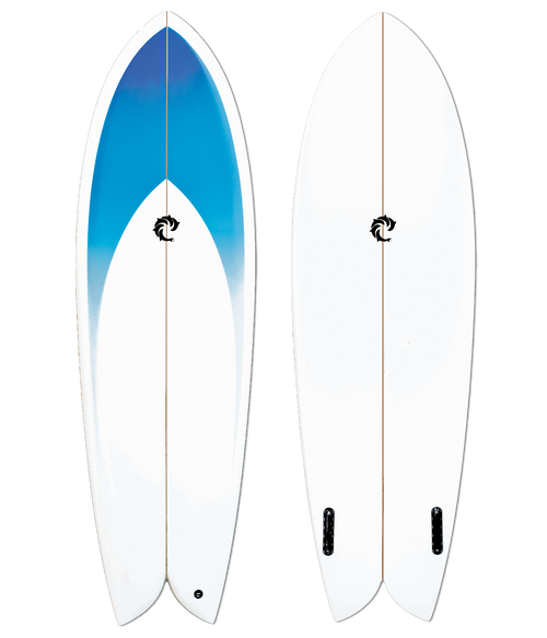 5'10 Wahoo (244045) - Wave Riding Vehicles