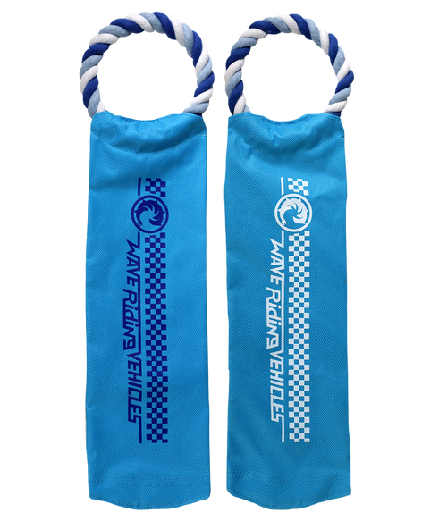 Crunch-It Dog Toy - Wave Riding Vehicles