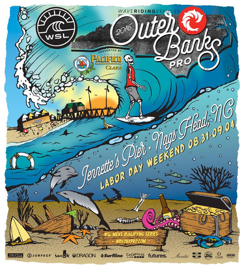 2016  Wave Riding Vehicles Outer Banks Pro presented by Pacifico
