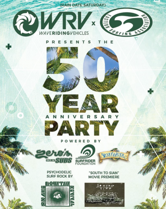 WRV 50 YEAR ANNIVERSARY PARTY