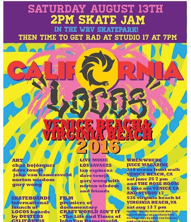 CALIFORNIA LOCOS SKATE FESTIVAL