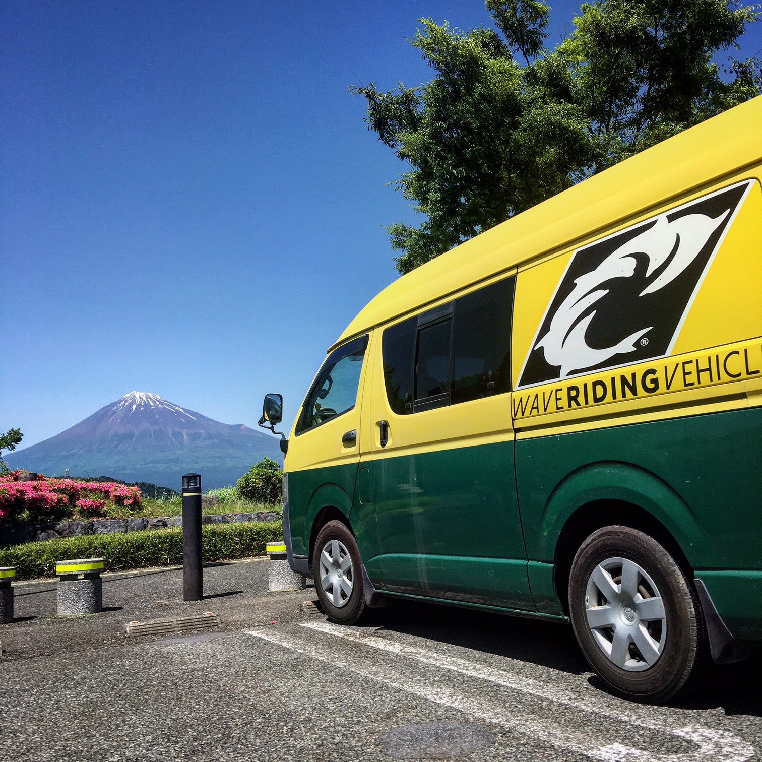 WRV IN THE LAND OF THE RISING SUN