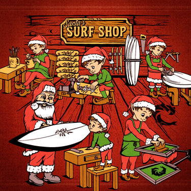Santa's Surf Shop