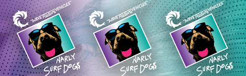 Narly Surf Dog