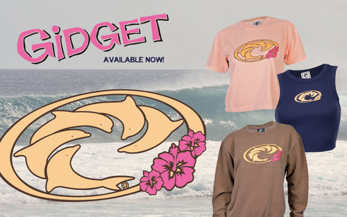 Gidget Gein Sticker GIDGET – Wave Riding Vehicles