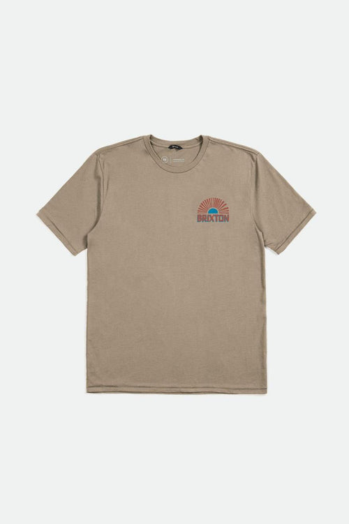 Fairview S/S Tailored Tee - Oatmeal - Wave Riding Vehicles
