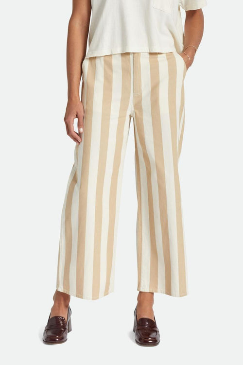 Victory Wide Leg Pant - Sand - Wave Riding Vehicles