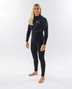Women's Flashbomb Fusion 4/3mm Zip Free Wetsuit - Wave Riding Vehicles