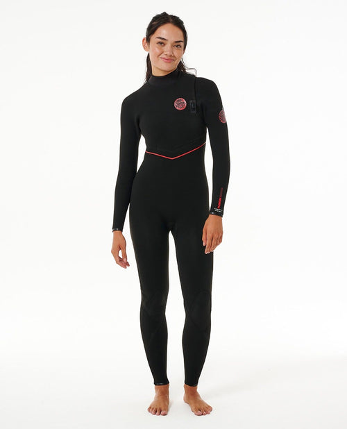Women's Flashbomb Fusion 3/2mm Zip Free Wetsuit - Wave Riding Vehicles
