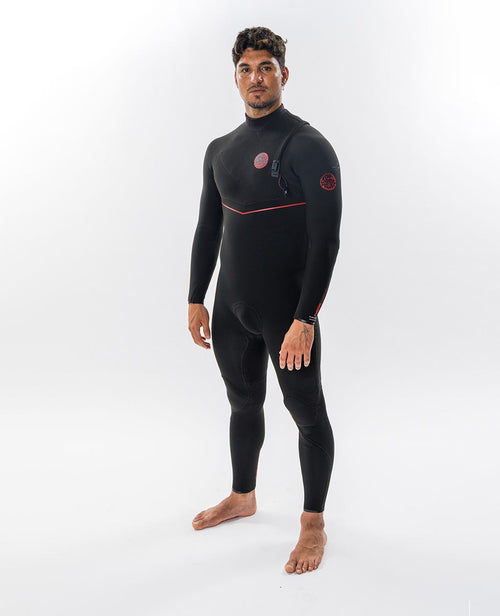 Flashbomb Fusion 4/3mm Zip Free Wetsuit - Wave Riding Vehicles