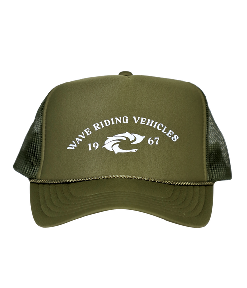 1967 Foam Trucker Hat - Wave Riding Vehicles