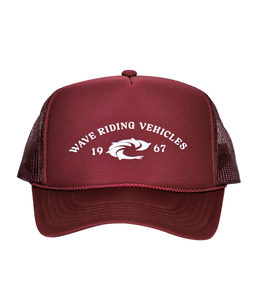 1967 Foam Trucker Hat - Wave Riding Vehicles
