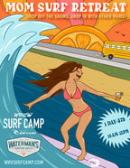 Moms & Ladies Surf Retreat - 1 Day Session - Wave Riding Vehicles