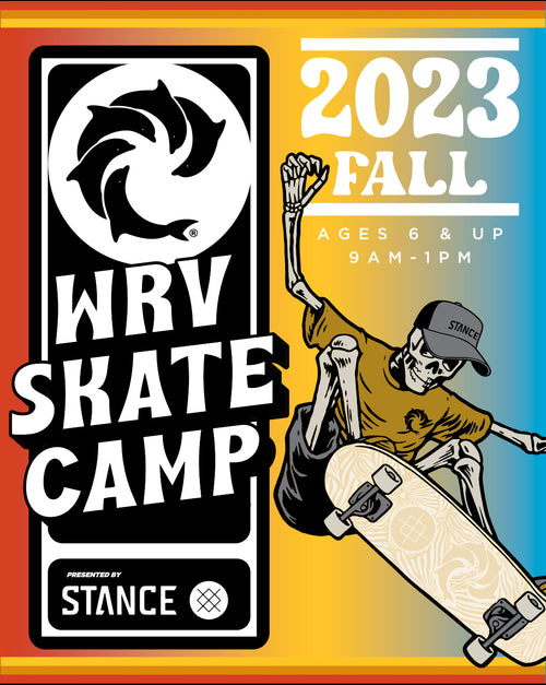 WRV VB Fall 2023 Skate Camp (4 Day) - Wave Riding Vehicles