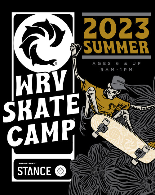 WRV VB Summer 2023 Skate Camp Single Day - Wave Riding Vehicles