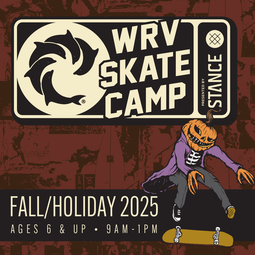 WRV VB Fall/Holiday 2025 Skate Camp (3 Day) - Wave Riding Vehicles