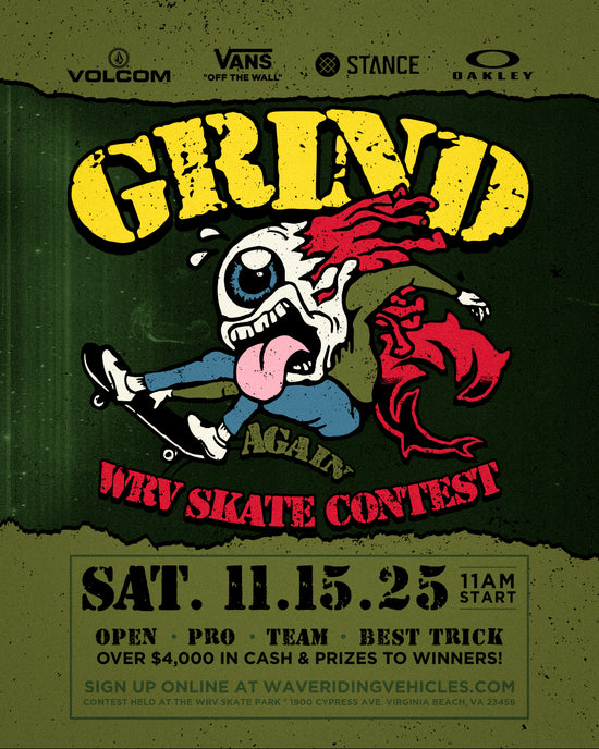 Grind Skate Contest – Wave Riding Vehicles