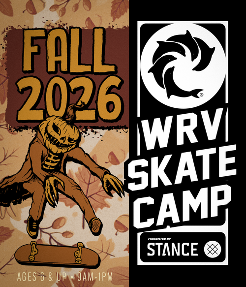 WRV VB Fall/Holiday 2026 Skate Camp (2 Day)