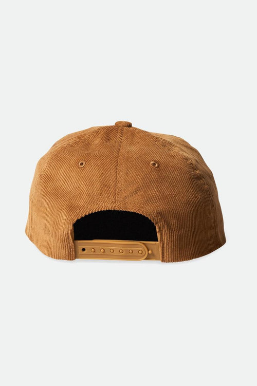 Parsons Netplus MP Snapback - Golden Brown - Wave Riding Vehicles