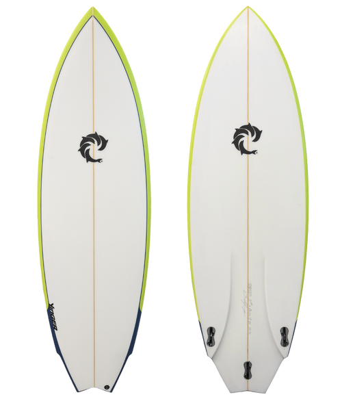 5'10 Fish Taco (250527) - Wave Riding Vehicles