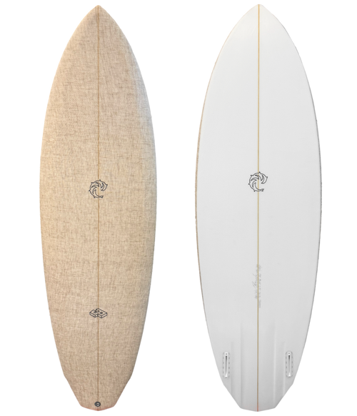 5'8 Mary Jane Flax (260999) - Wave Riding Vehicles