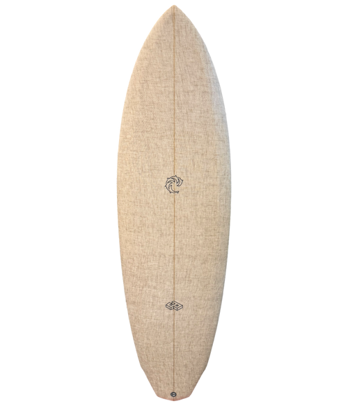 5'8 Mary Jane Flax (260999) - Wave Riding Vehicles
