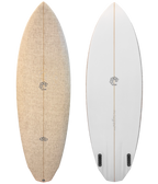 5'6 Mary Jane Flax (261006) - Wave Riding Vehicles
