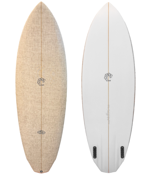 5'6 Mary Jane Flax (261006) - Wave Riding Vehicles