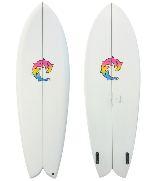 5'8 Wahoo (261452) - Wave Riding Vehicles