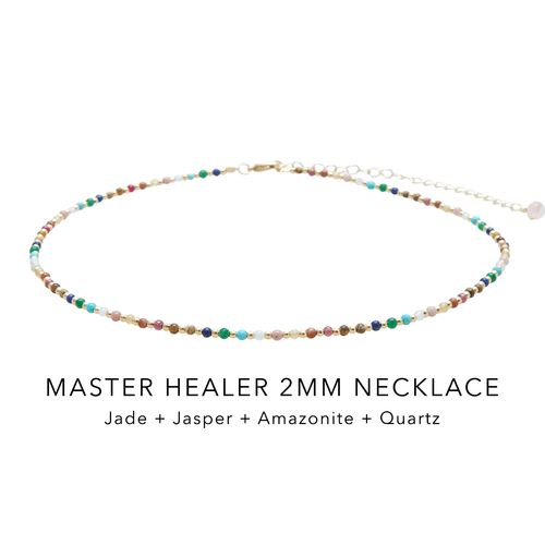 2mm Master Healer + Enlightenment Necklace Stack - Wave Riding Vehicles
