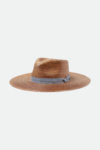 Jo Straw Rancher Hat Limited - Coffee/Washed Navy/Biscotti