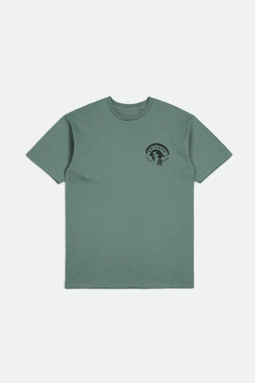 Vive Libre S/S Standard Tee - Chinois Green - Wave Riding Vehicles