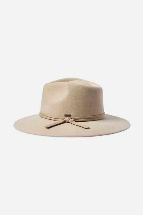 Joanna Felt Packable Hat - Whitecap