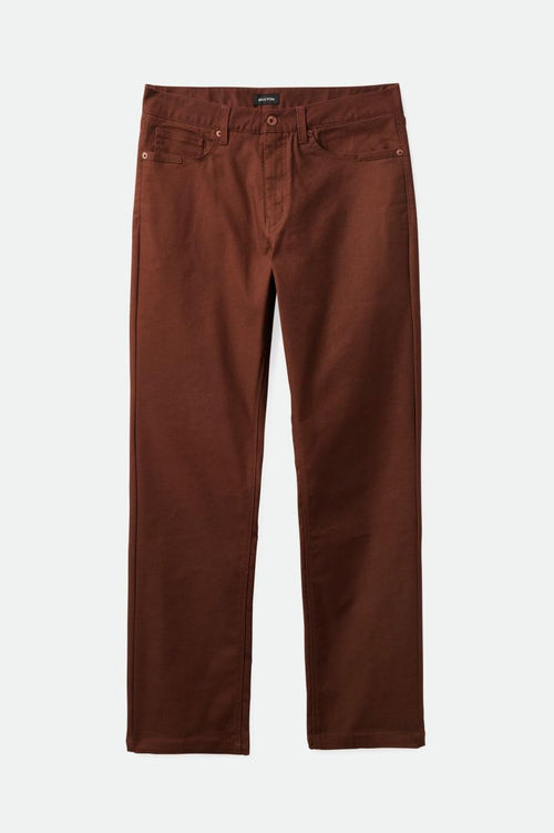 Builders 5 Pocket Stretch Pant - Sepia - Wave Riding Vehicles