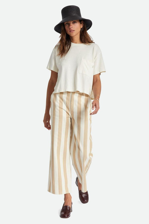 Victory Wide Leg Pant - Sand - Wave Riding Vehicles