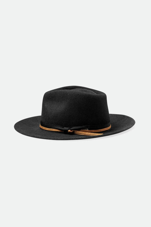 Dayton Convertabrim Rancher Hat - Black Worn Wash