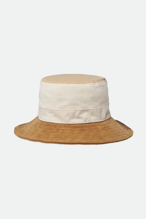 Petra Packable Bucket Hat - Dove/Vanilla